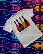 Champain White Tee