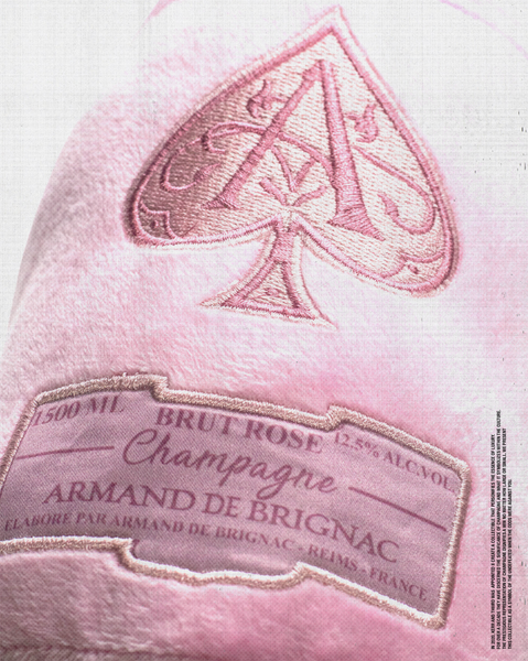 Aces Of Spades Plush Collectible Pink 1500ml