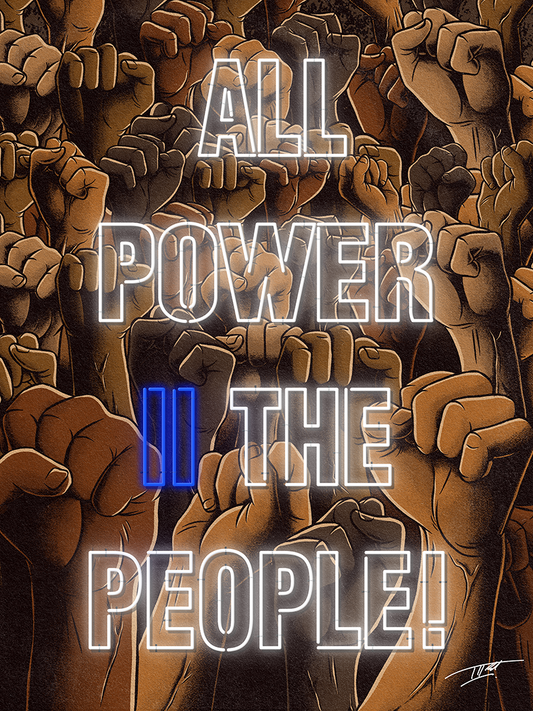 UNIIITY WALL ART PRINT