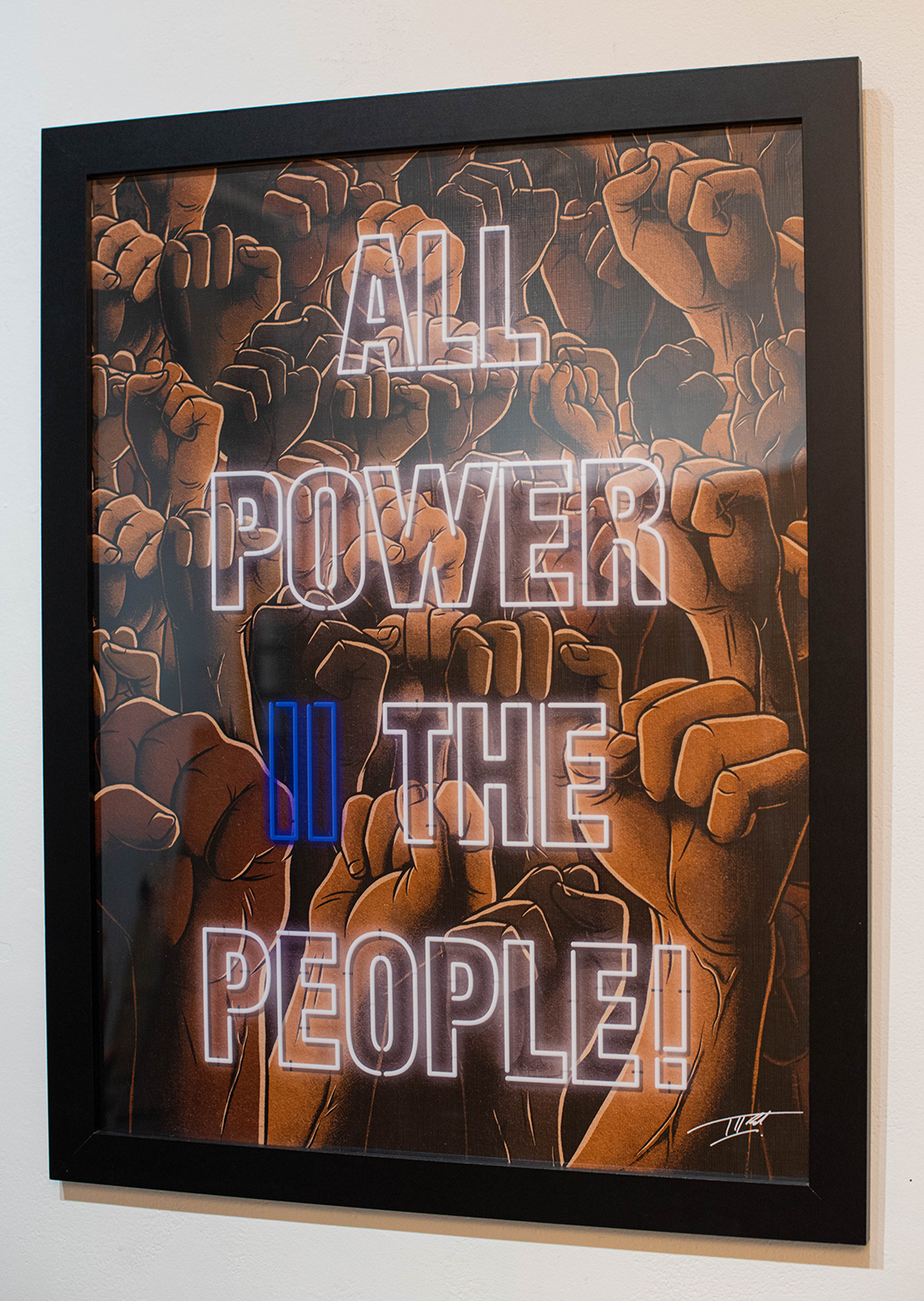 UNIIITY WALL ART PRINT