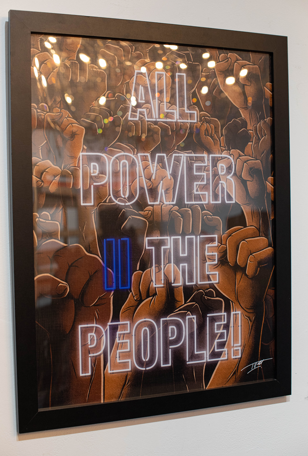 UNIIITY WALL ART PRINT