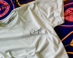 Champain White Tee