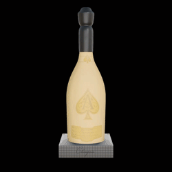 Aces Of Spades Plush Collectible Gold 3000ml