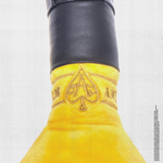 Aces Of Spades Plush Collectible Gold 3000ml