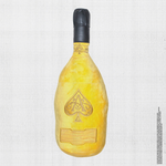 Aces Of Spades Plush Collectible Gold 3000ml