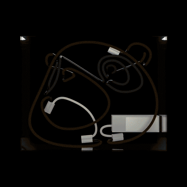 GRADUATIIION NEON BOX LAMP