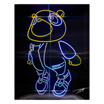 GRADUATIIION LENTICULAR IIID ART PRINT
