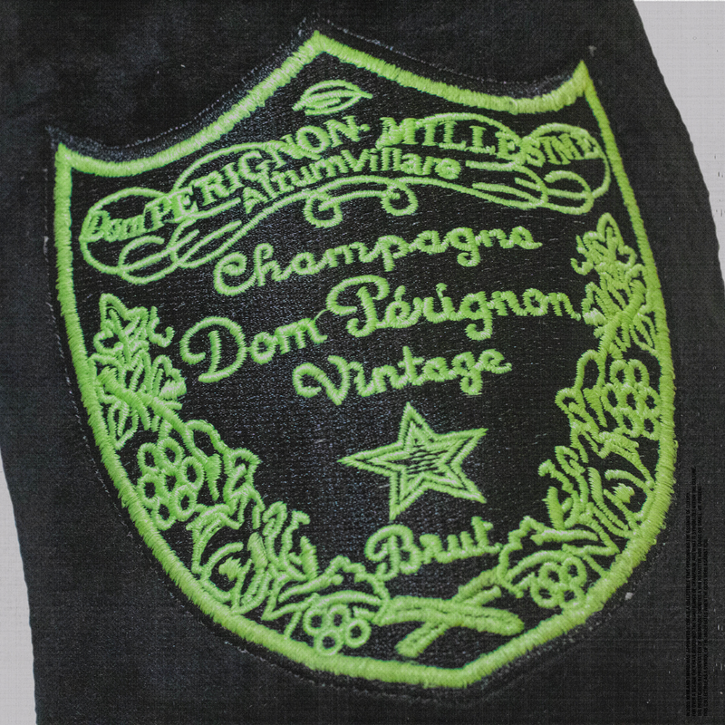 Dom P Plush Collectible Green Shield 3000ml