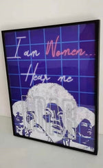 (HER)O  WALL ART PRINT