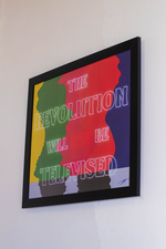 NO RERUNS ART PRINT