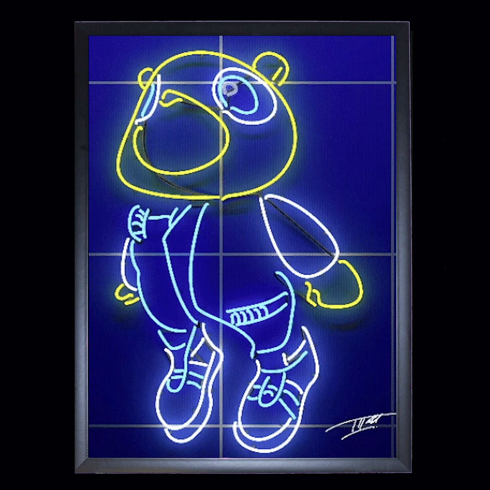 GRADUATIIION LENTICULAR IIID ART PRINT