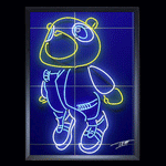 GRADUATIIION LENTICULAR IIID ART PRINT