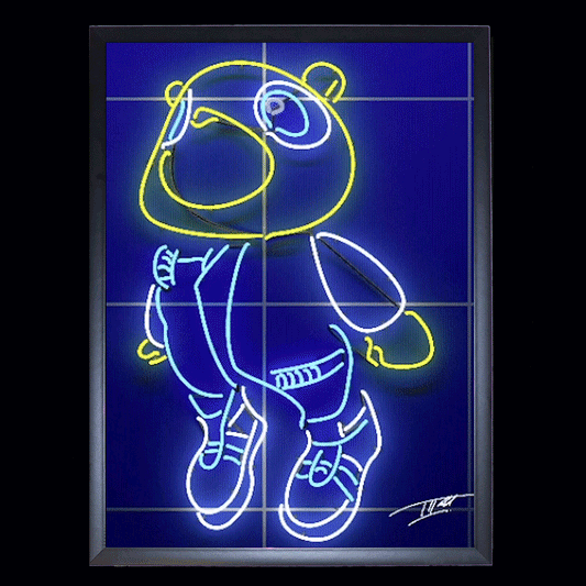 GRADUATIIION LENTICULAR IIID ART PRINT
