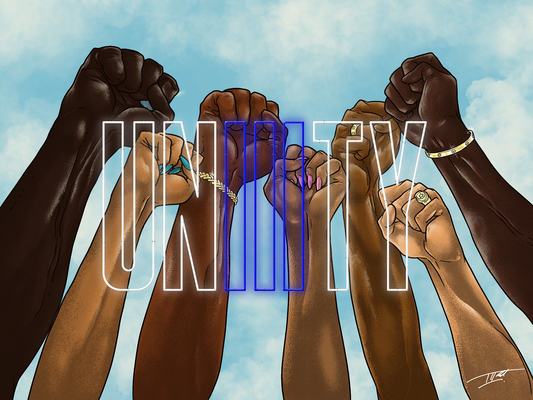 UNIIITY VOL. II  WALL ART PRINT