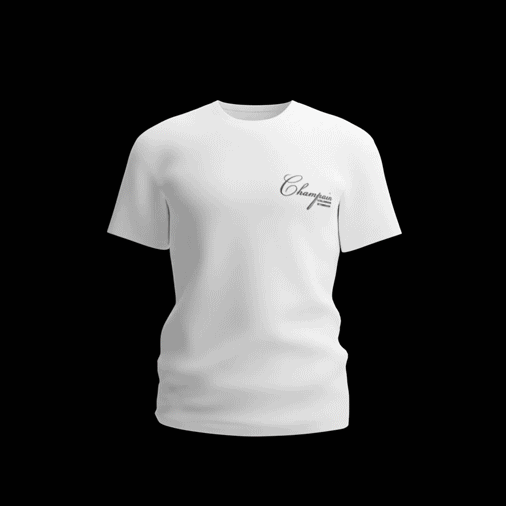 Champain White Tee