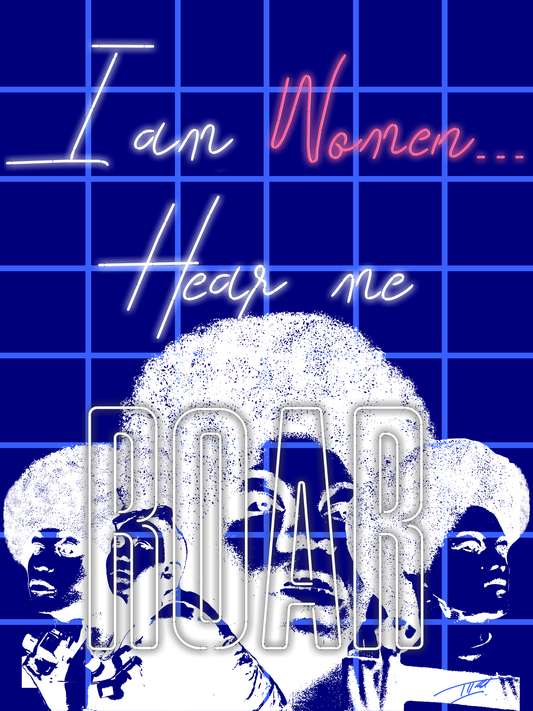 (HER)O  WALL ART PRINT